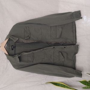 a.n.a. A NEW APPROACH Utility Army Green Jacket. size XXL